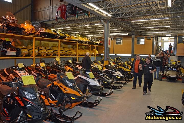 2013-2015 best pre-owned Ski-Doo snowmobiles