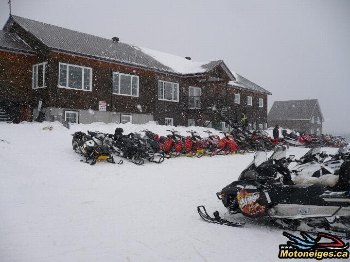 Auberge du km 31: What a nice discovery !