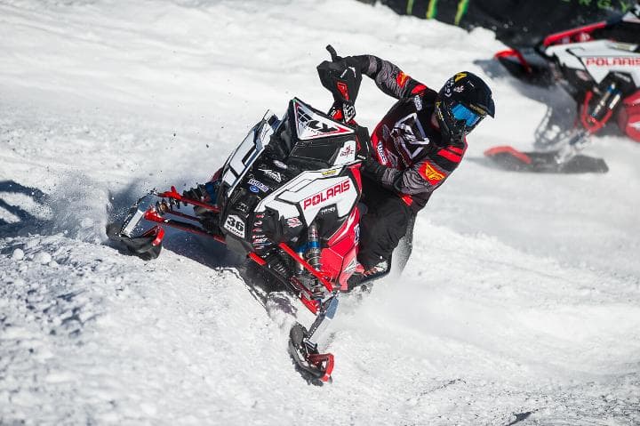 Polaris Snocrosser Corin Todd Takes Third in Snocross at 2016 Winter X Games to Earn Bronze Medal