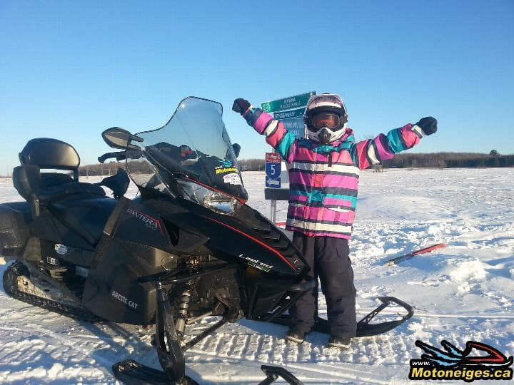 Starting the season on the 2016 Arctic Cat Pantera 7000 Limited