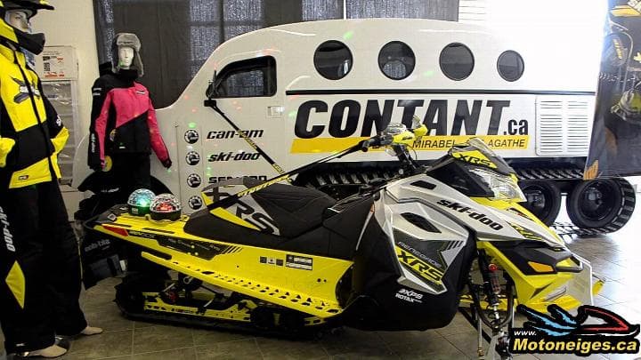 Pre-ride analysis of the 2016 Ski-Doo Renegade X-RS 800R E-TEC
