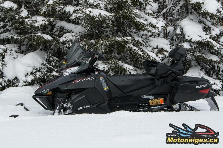 2016 Arctic Cat Pantera 7000 Limited: First impressions