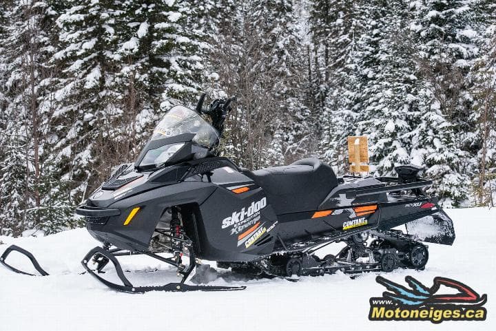 2016 Ski-Doo Expedition Xtreme : first impressions