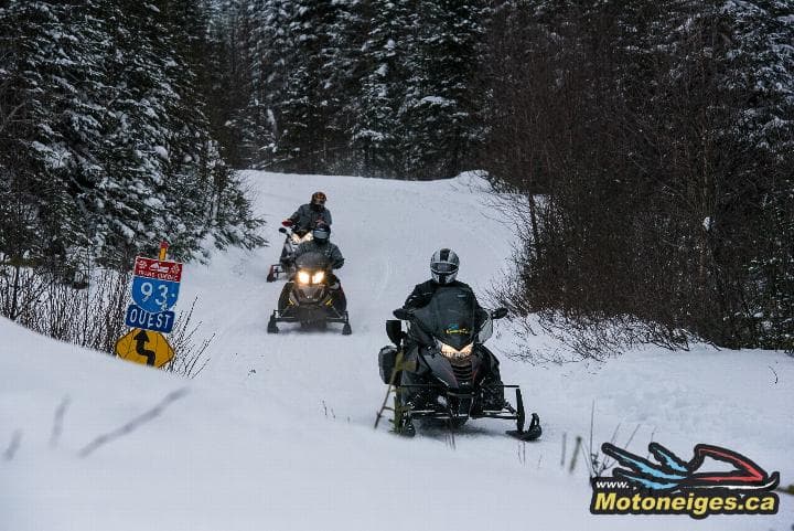 Snowmobile trail groomer GODS !