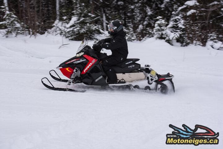 Polaris 800 H.O. Switchback PRO-S: final report