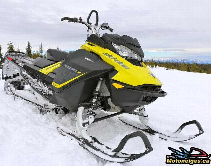 The new 850 E-TEC engine