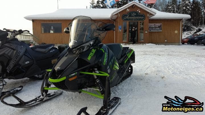 2017 Arctic Cat XF 9000 Cross Country Limited – Beginning of our long-term trial