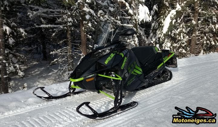 Arctic Cat 2017 XF 9000 Cross Country Limited – Pre-ride analysis