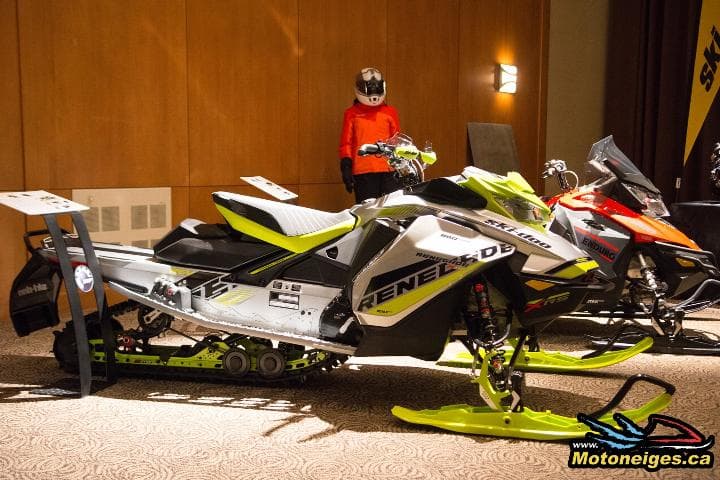 Ski-Doo 2018 – Another year of innovations