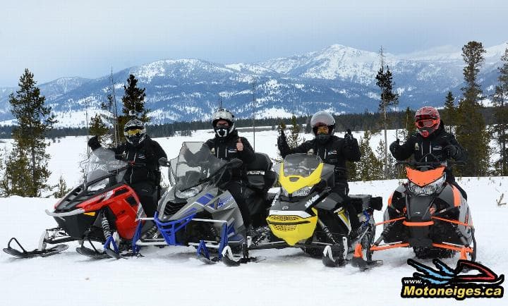 2018 Snow Shoot : A snowmobiler dream come true