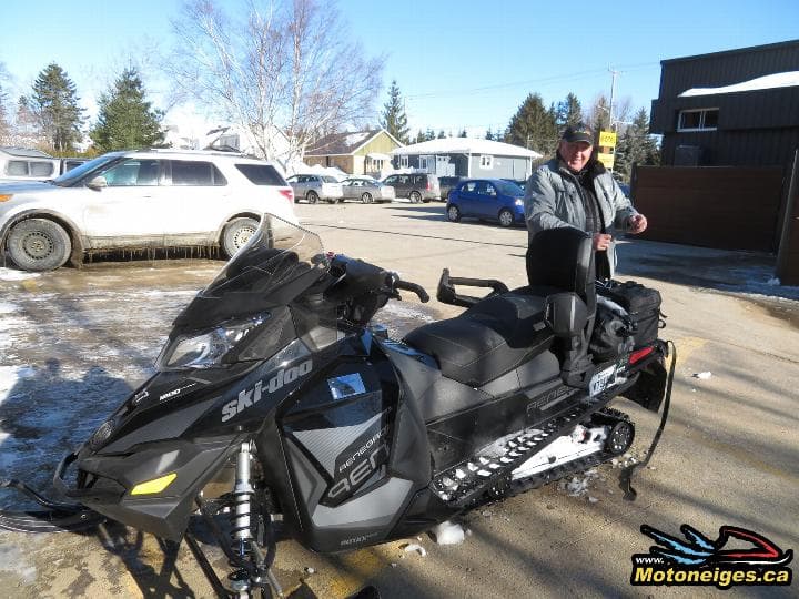 Testing the 2017 Ski-Doo Renegade Adrenaline