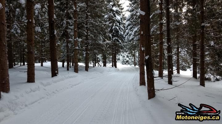 February ride in Saint-Fortunat