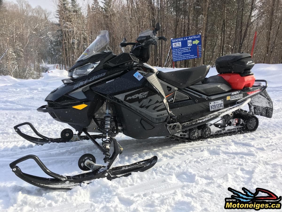 Ski-Doo MXZ TNT 850 E-TEC 2017 – Season Review