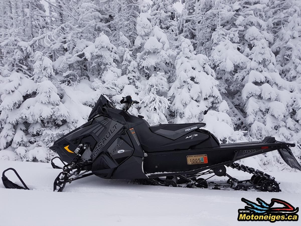 2017 Polaris 800 Switchback Assault – Final report