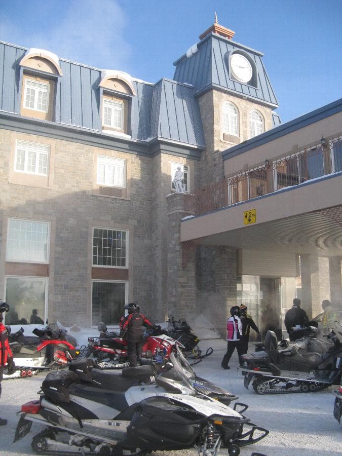 ‘A Common Misconception’ All Snowmobile Tourism is from PEI and Nova Scotia