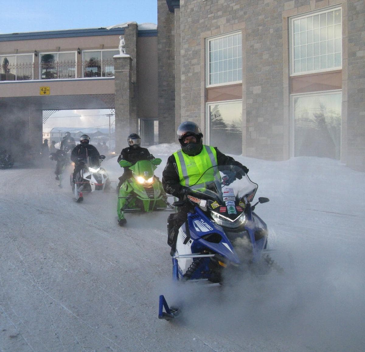 President’s Message – Growth of the Snowmobile Tourism Weekend