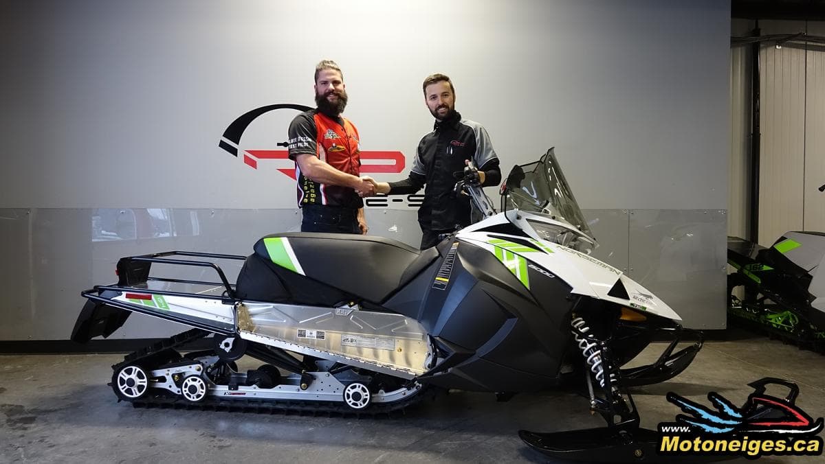 SledMagazine.com acquired an Arctic Cat Norseman 6000 ES 2018
