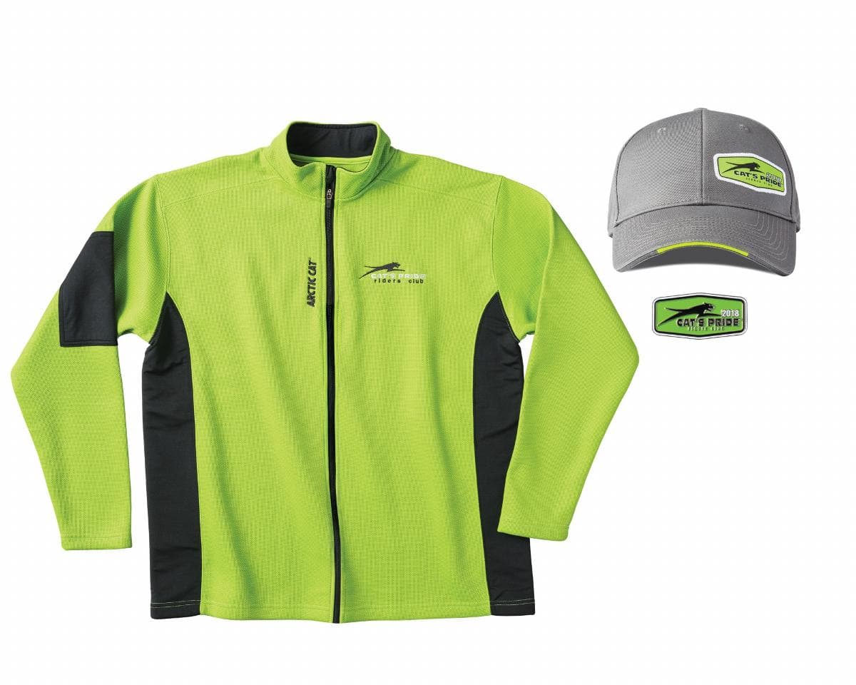 2018 Cat’S PRIDE CLUB KIT from Arctic Cat