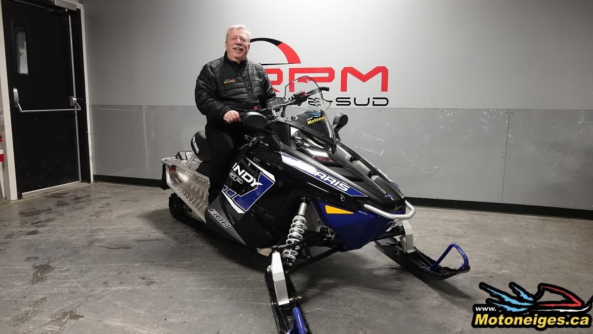 The trial of the Polaris Indy 600 SP 2018
