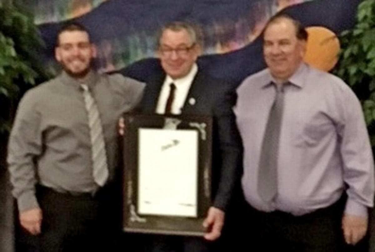 Ross Antworth – 2017 George Eisenhuth Award