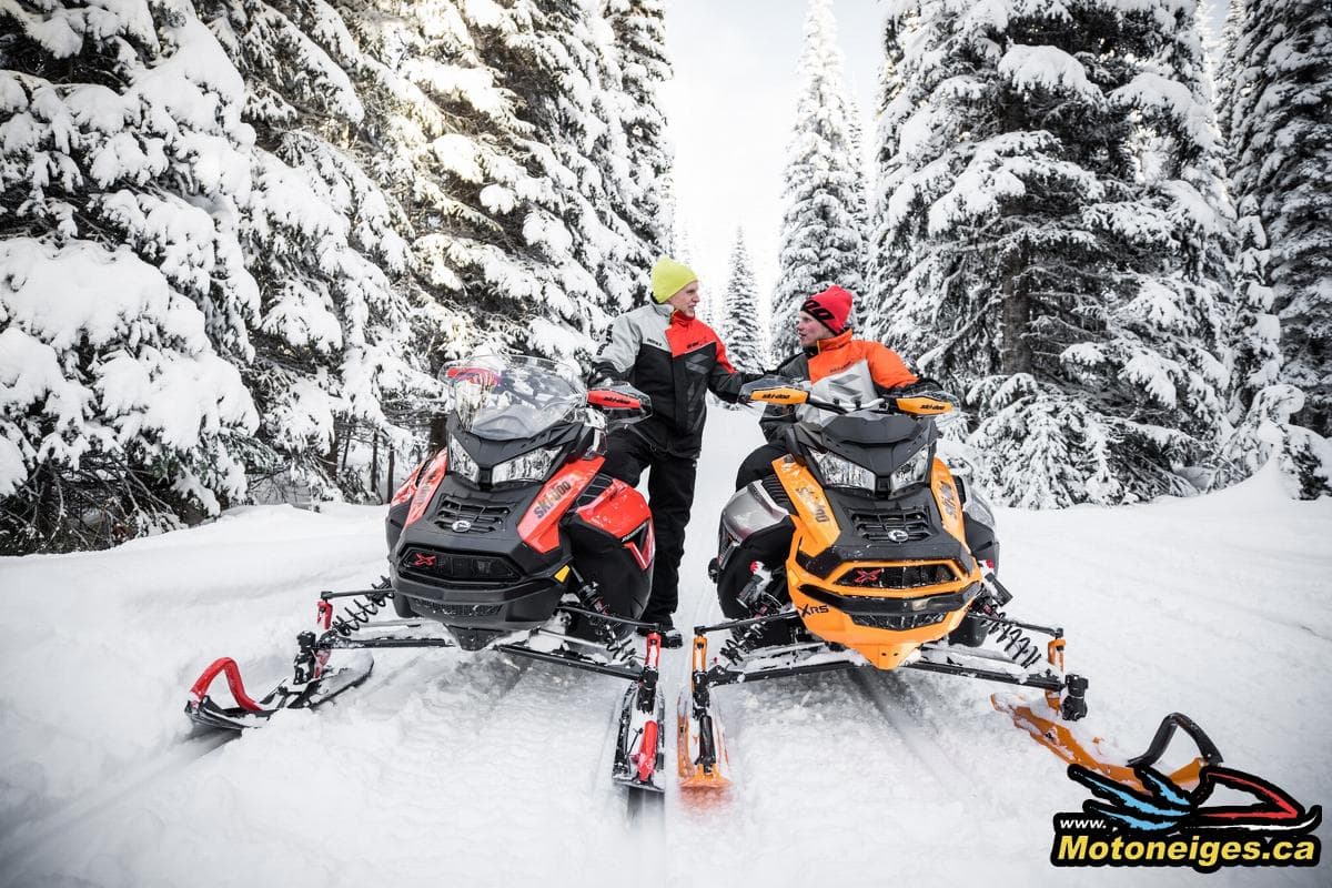 Ski-Doo 2018: A year full of surprises