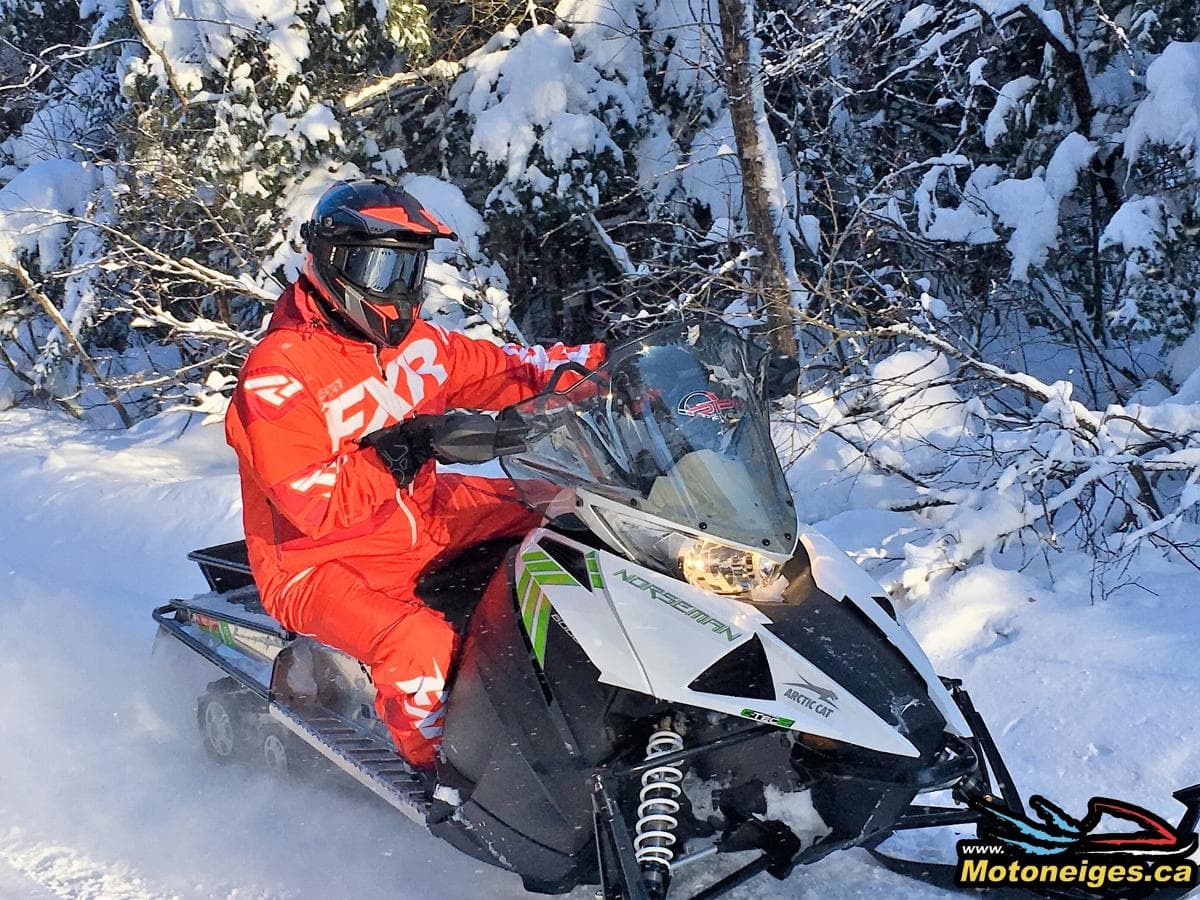 FXR BOOST LITE MONOSUIT: The ideal partner for snowmobile rides