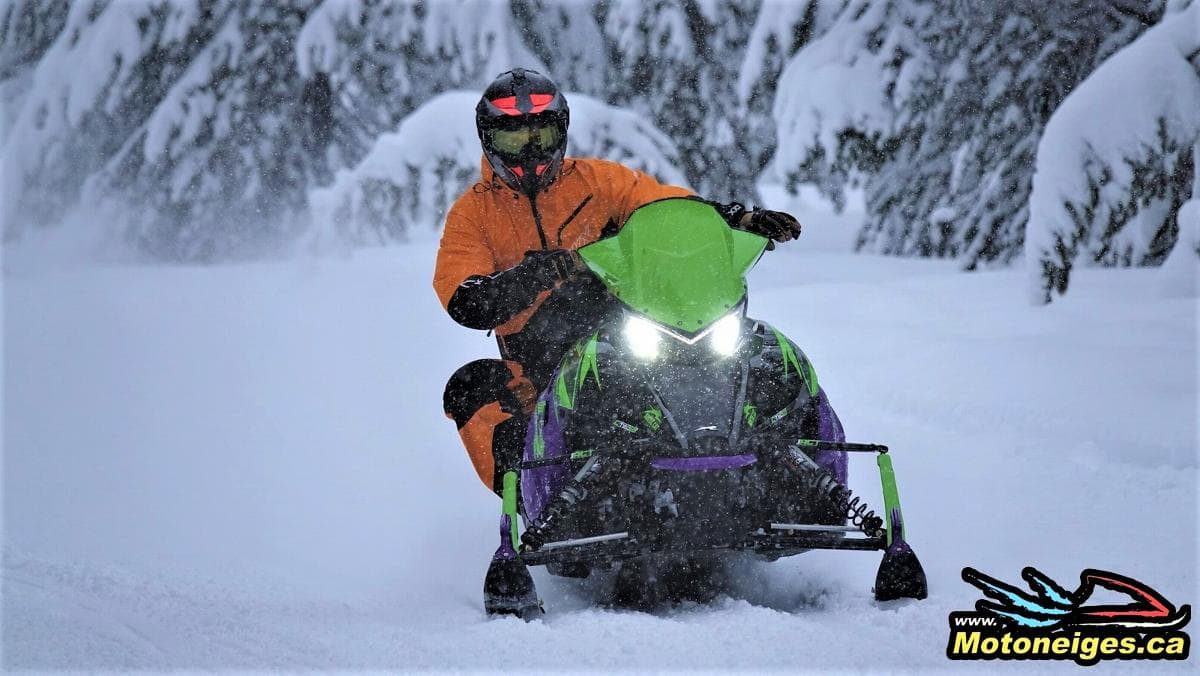 iACT: Arctic Cat redefines trail suspension standards