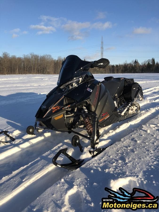 Short Term Test: Arctic Cat Thundercat ZR 9000 2018