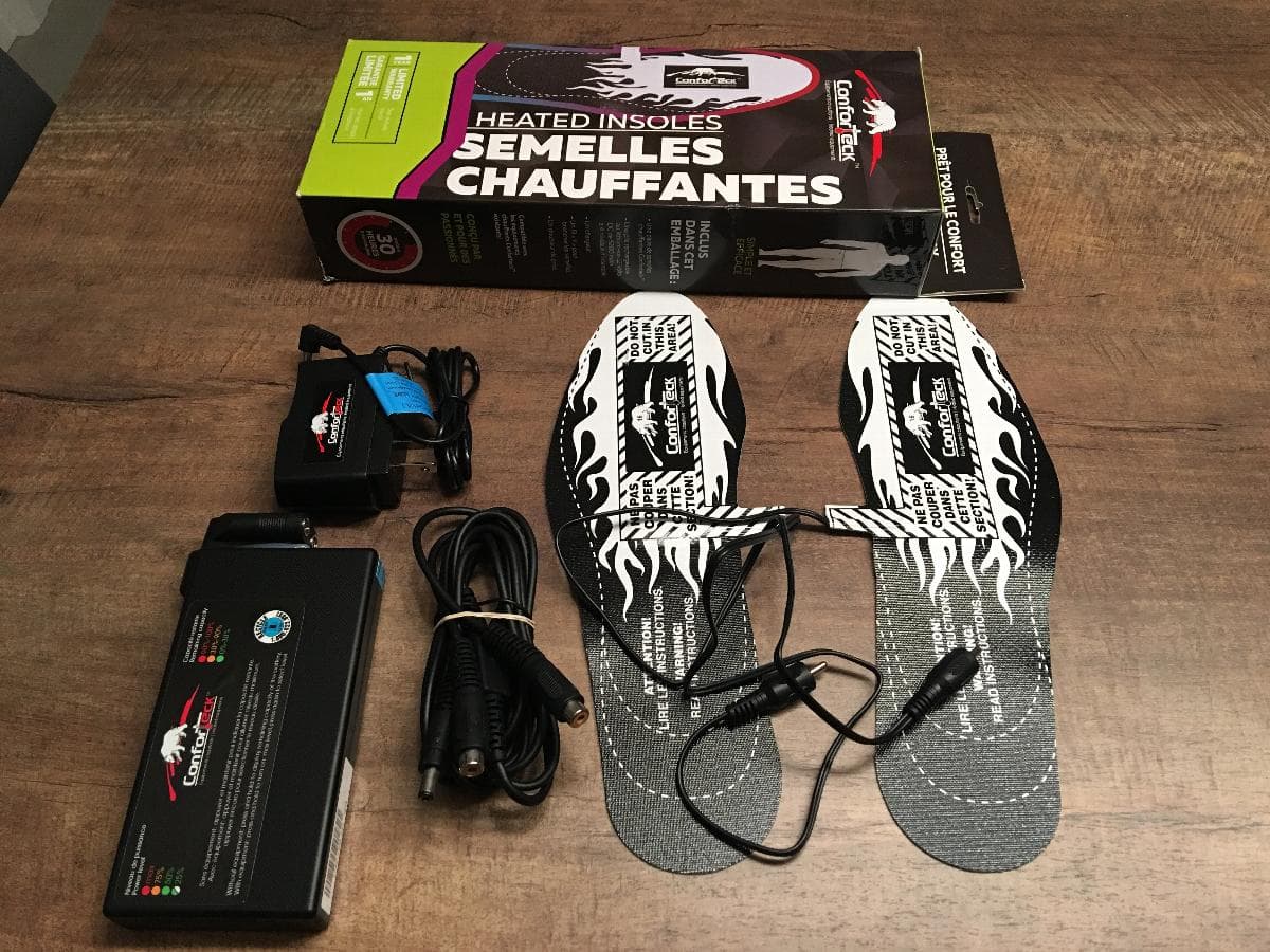 The insoles-lithium kit