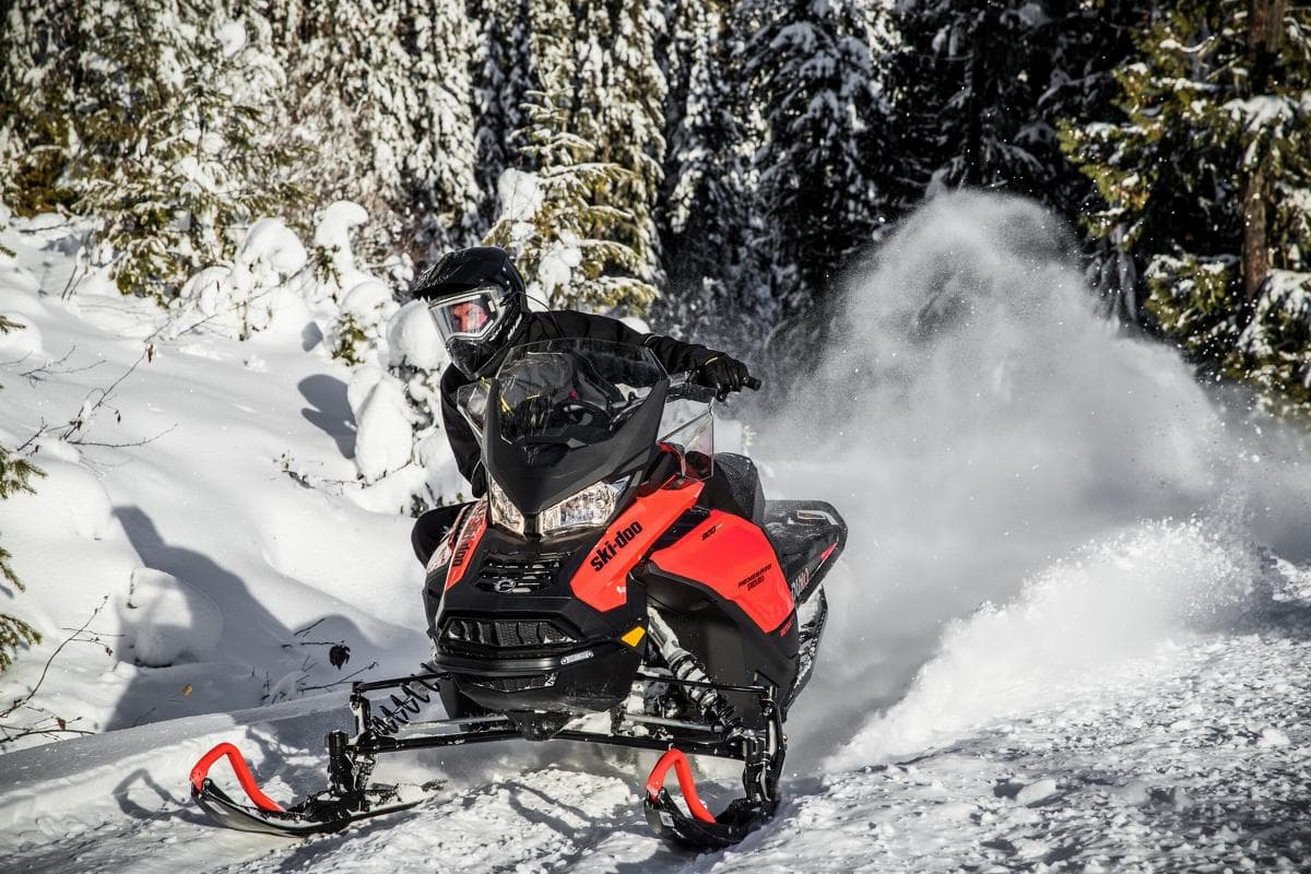 Long-term Test of the 2nd Snowmobile in Collaboration with Les Motoneiges Géro Inc.