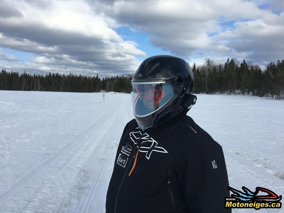BRP Oxygen Helmet Test