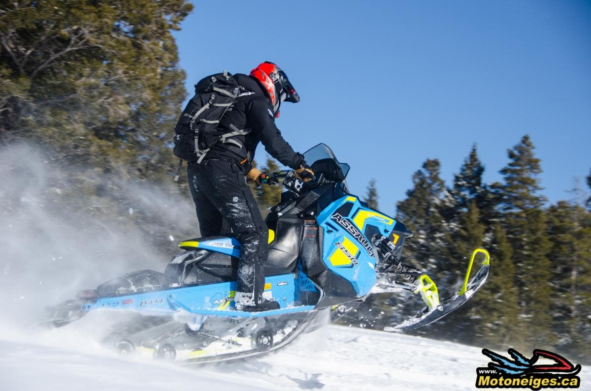 Polaris 850 Switchback Assault 144 – Pre-ride analysis