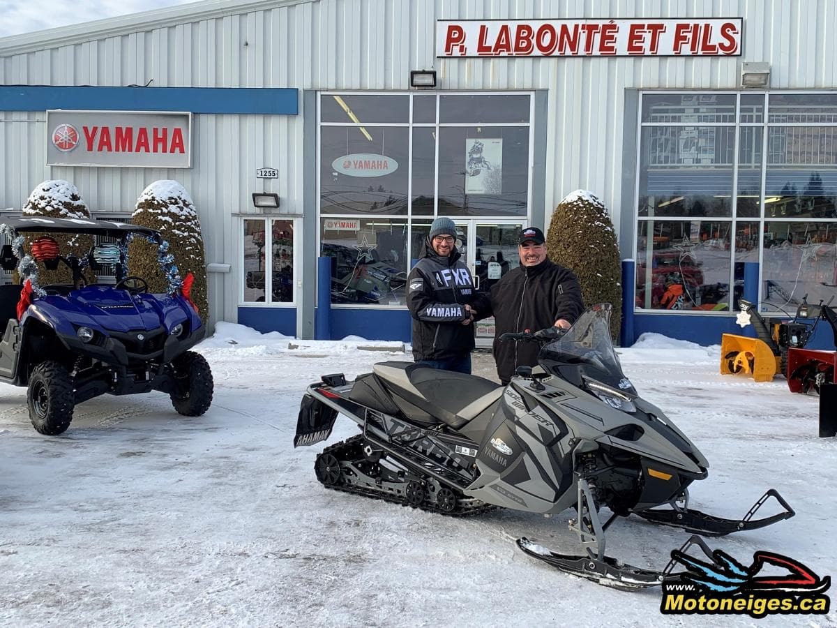 Acquisition of the Yamaha L-TX DX 2019