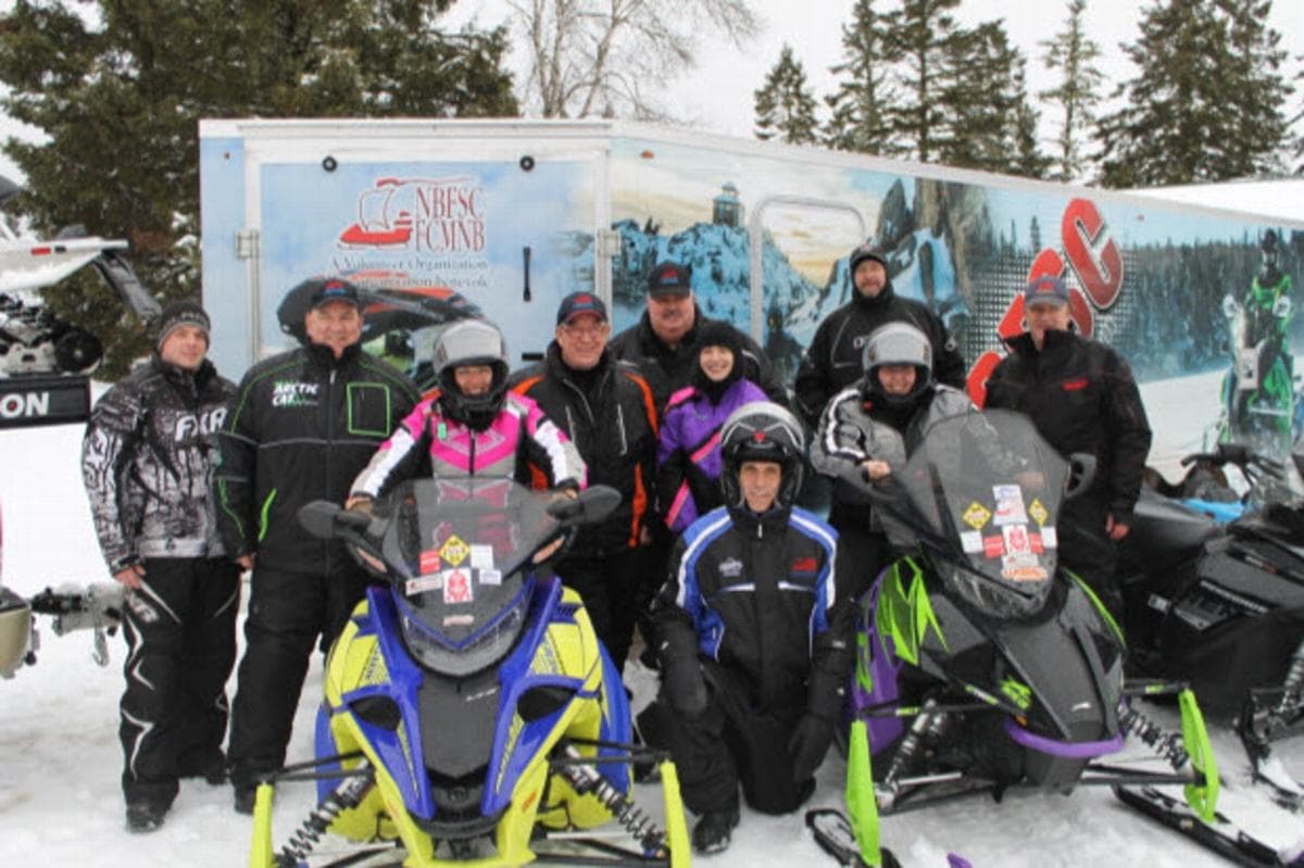 NBFSC’s 2019 Federal “Go Snowmobiling Ride”