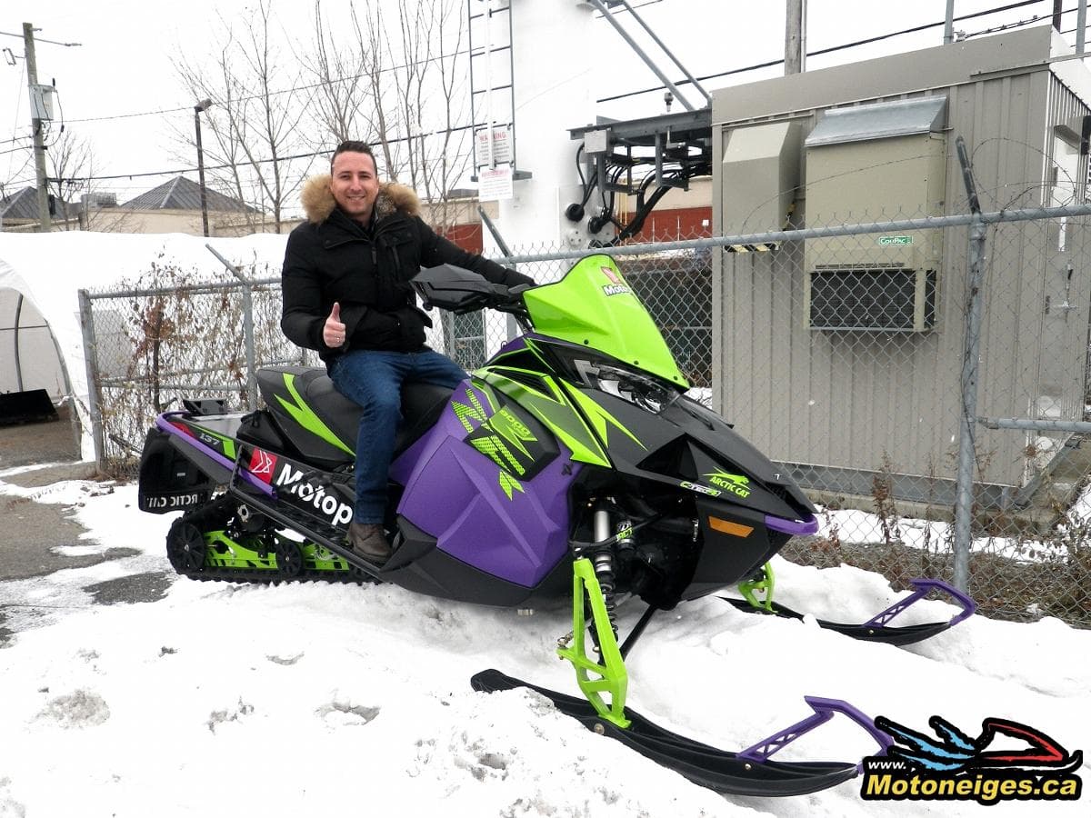 The 2019 ZR 9000 Limited (137) iACT Test