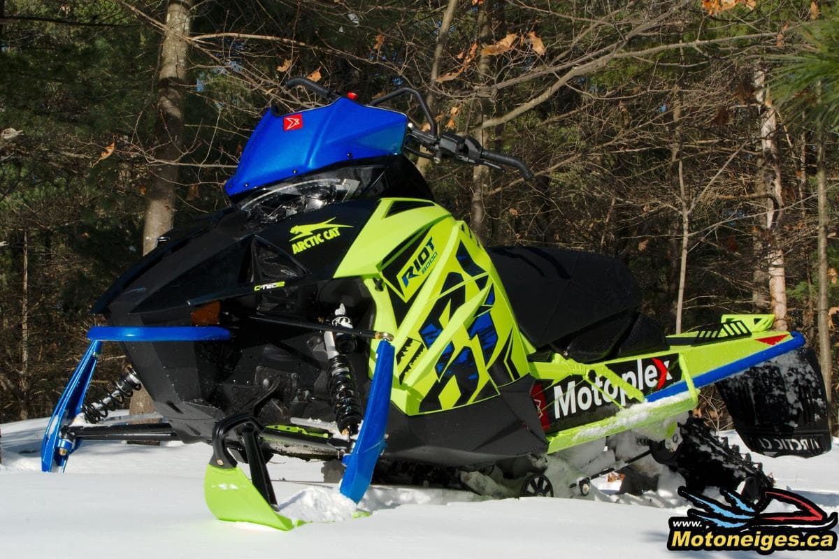 Arctic Cat promised the best crossover in the industry – Here is the RIOT 2020