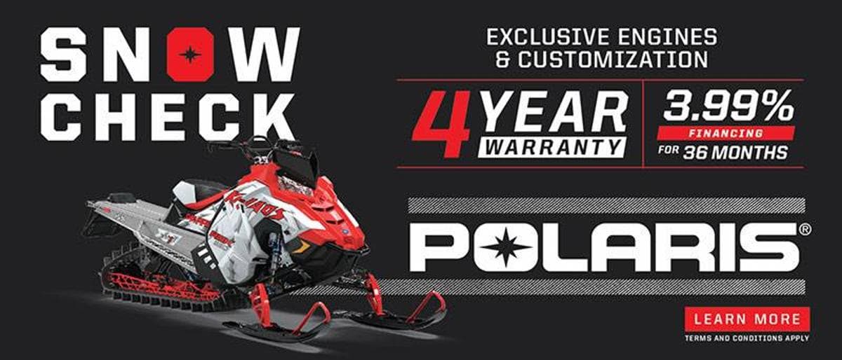 HELP WANTED – Polaris 2020 Snow Check “Help Us” Select