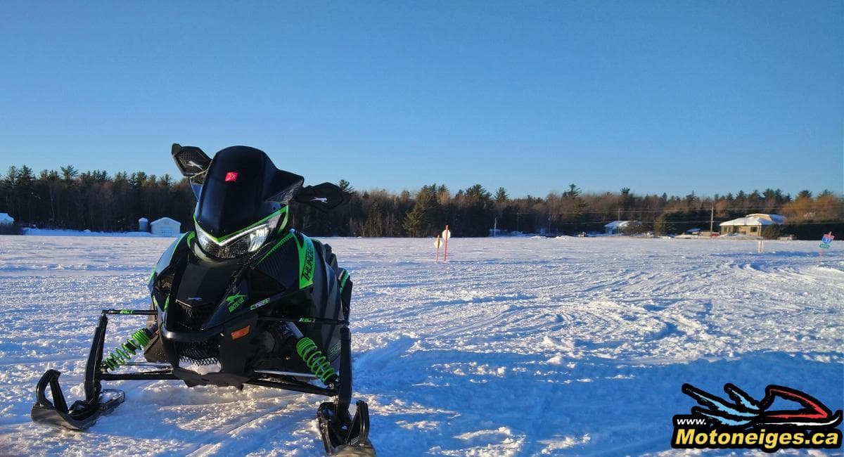 Arctic Cat Thundercat 2019, a good trail sled!