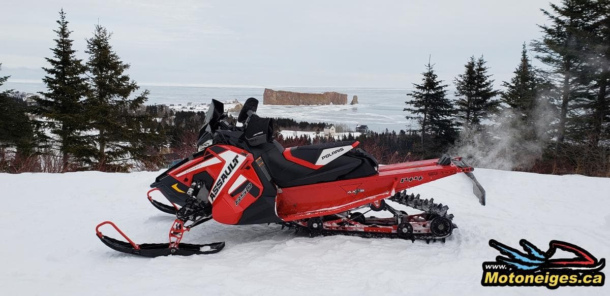 Review of the 2019 Polaris 850 Switchback Assault