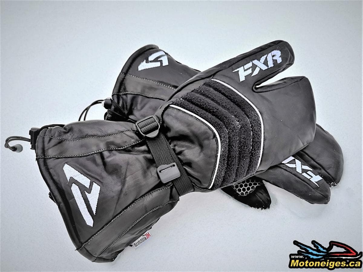 Our test of the FXR Leather Index Mitt