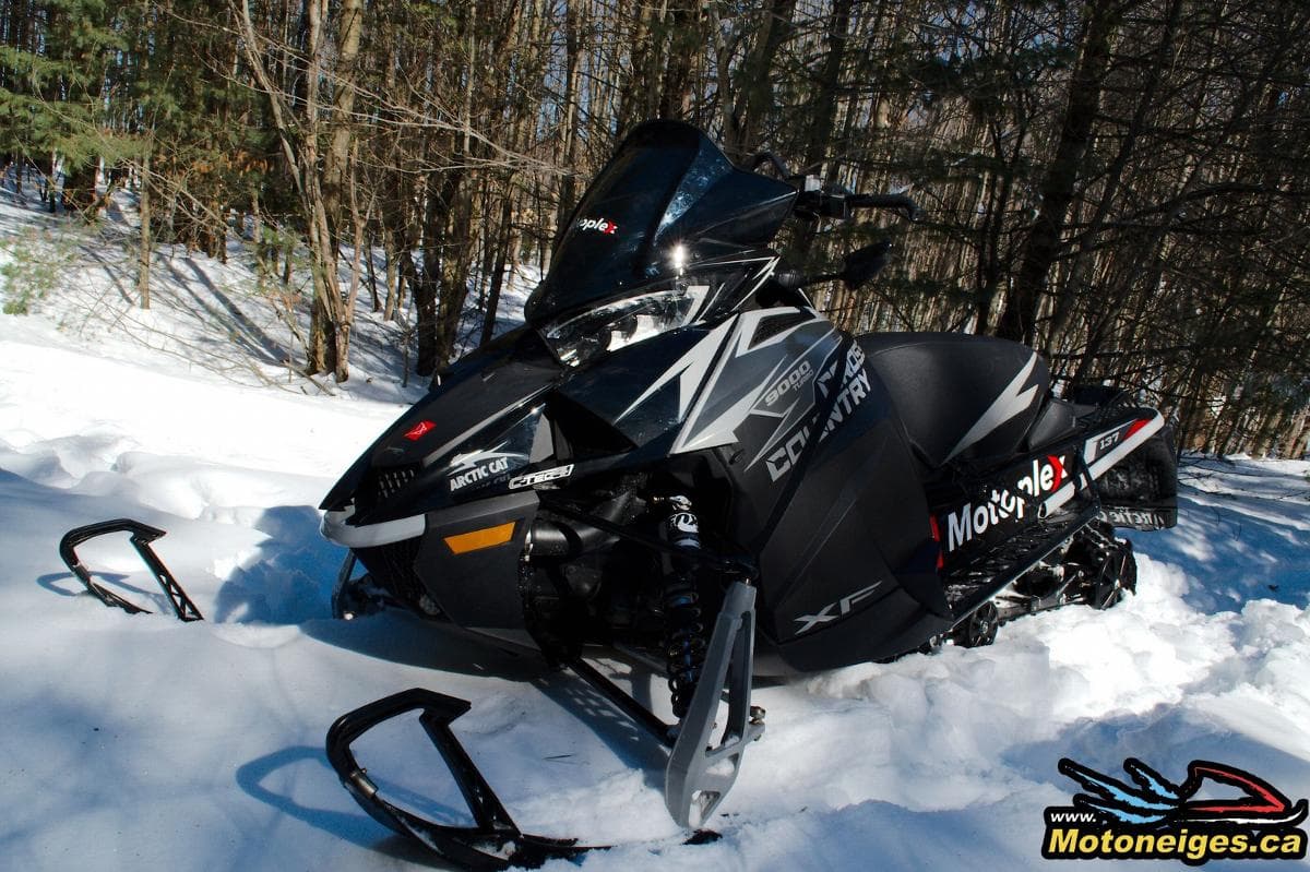 Arctic Cat’s XF line-up, an excellent compromise