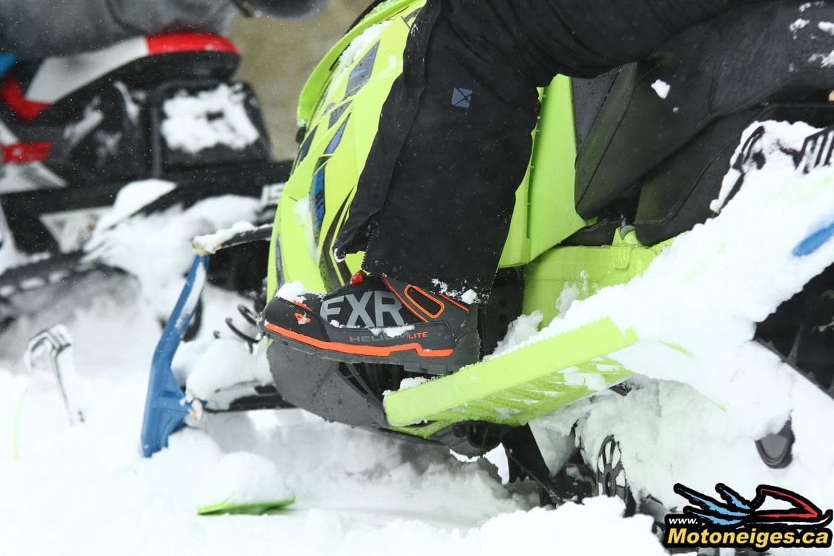 FXR HELIUM LITE BOA boots