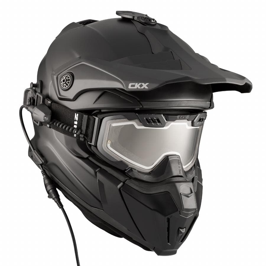 The CKX Titan Helmet … The One That Adapts to Everything