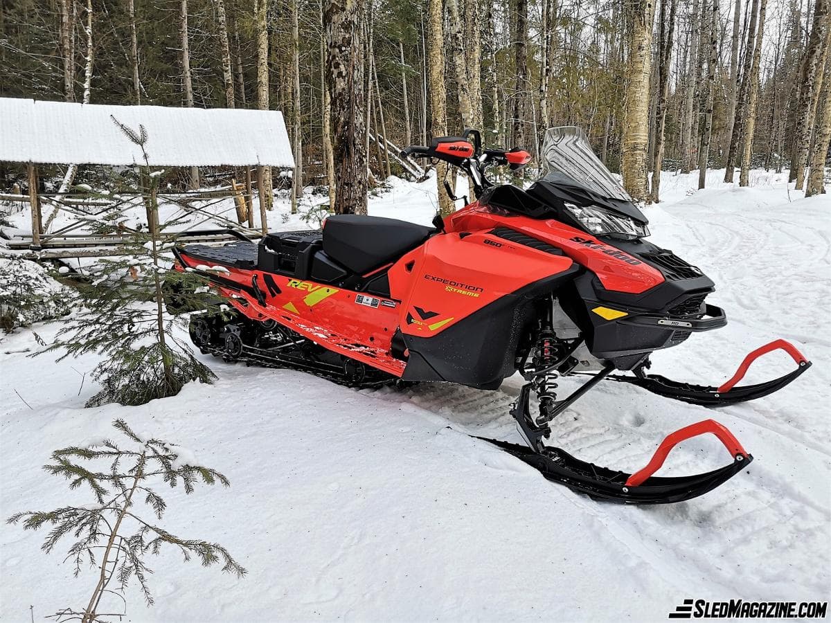 2020 Ski-Doo Expedition Xtreme: Pre-ride Analysis