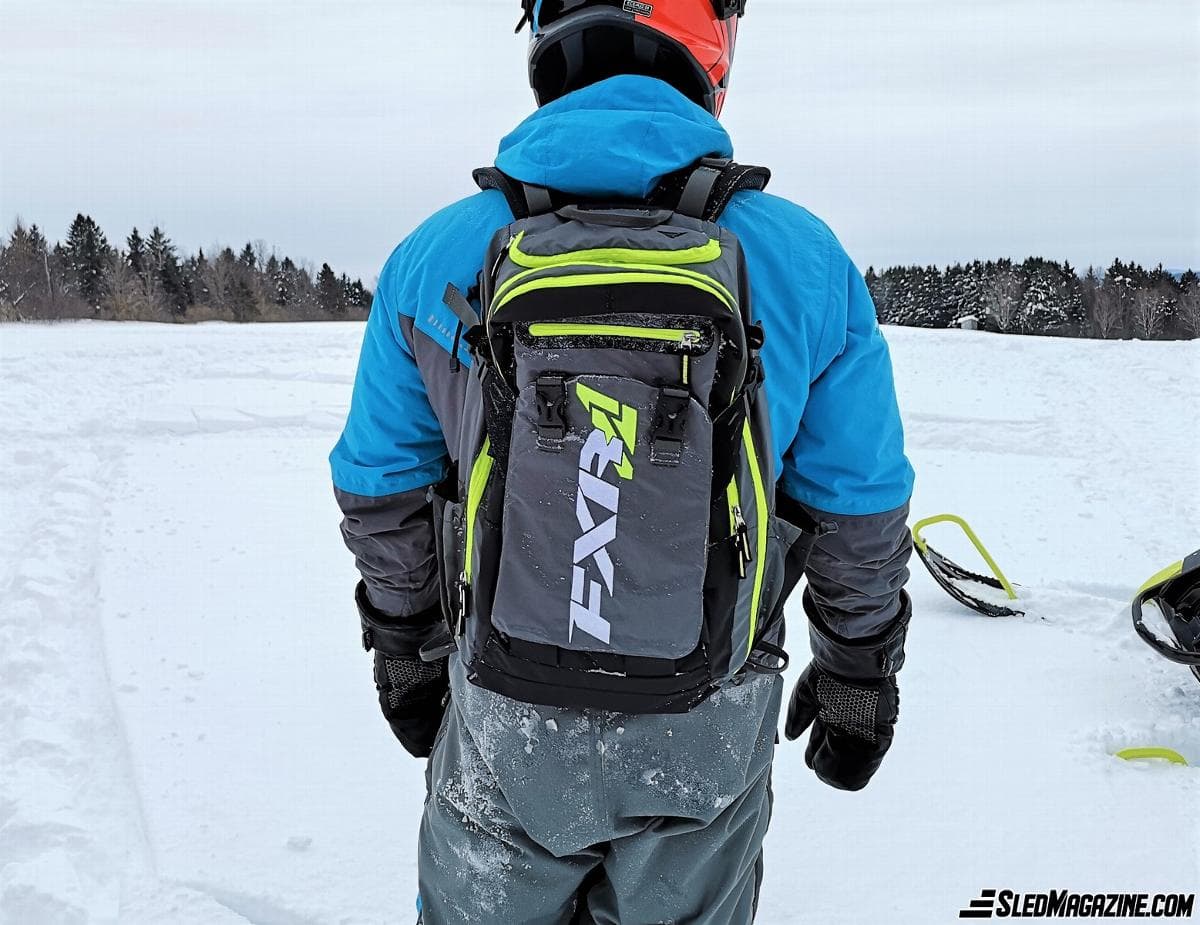 FXR Ride Pack 18 – The perfect partner