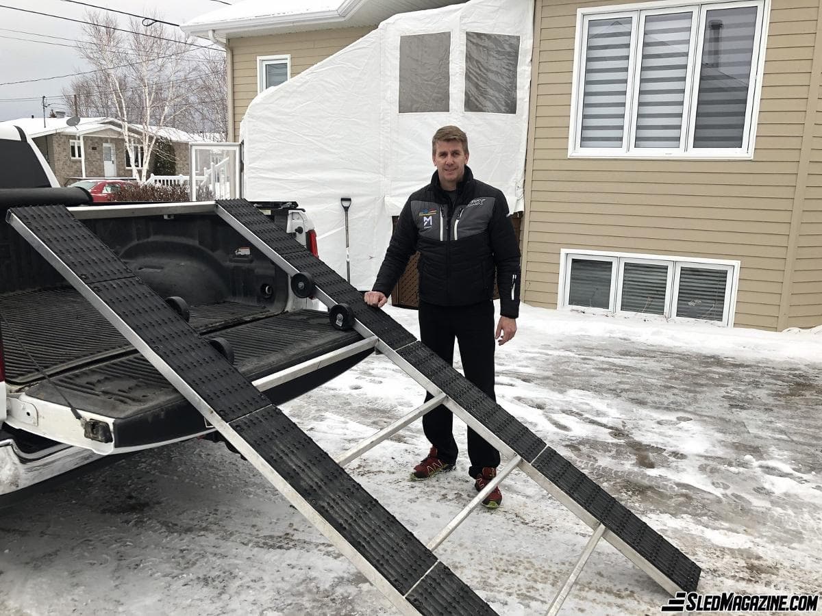 Hebert Precision Box Ramp Test
