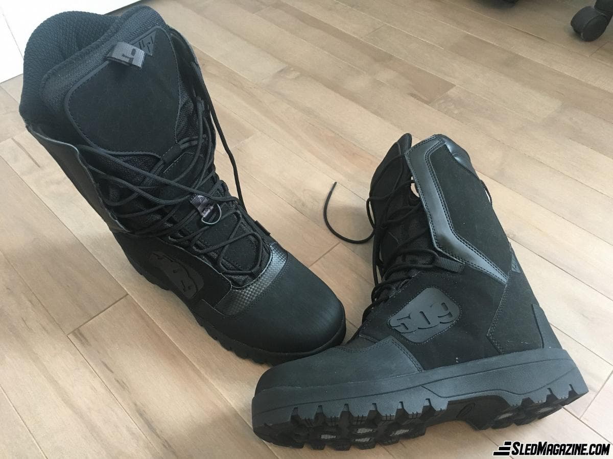 Testing of 509 Raid Boots