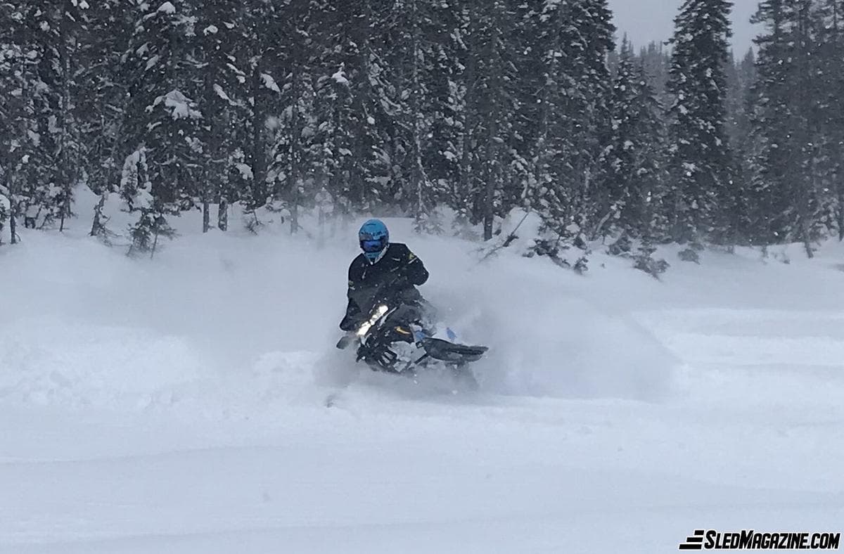 2020 850 Polaris SKS 155: First Impression