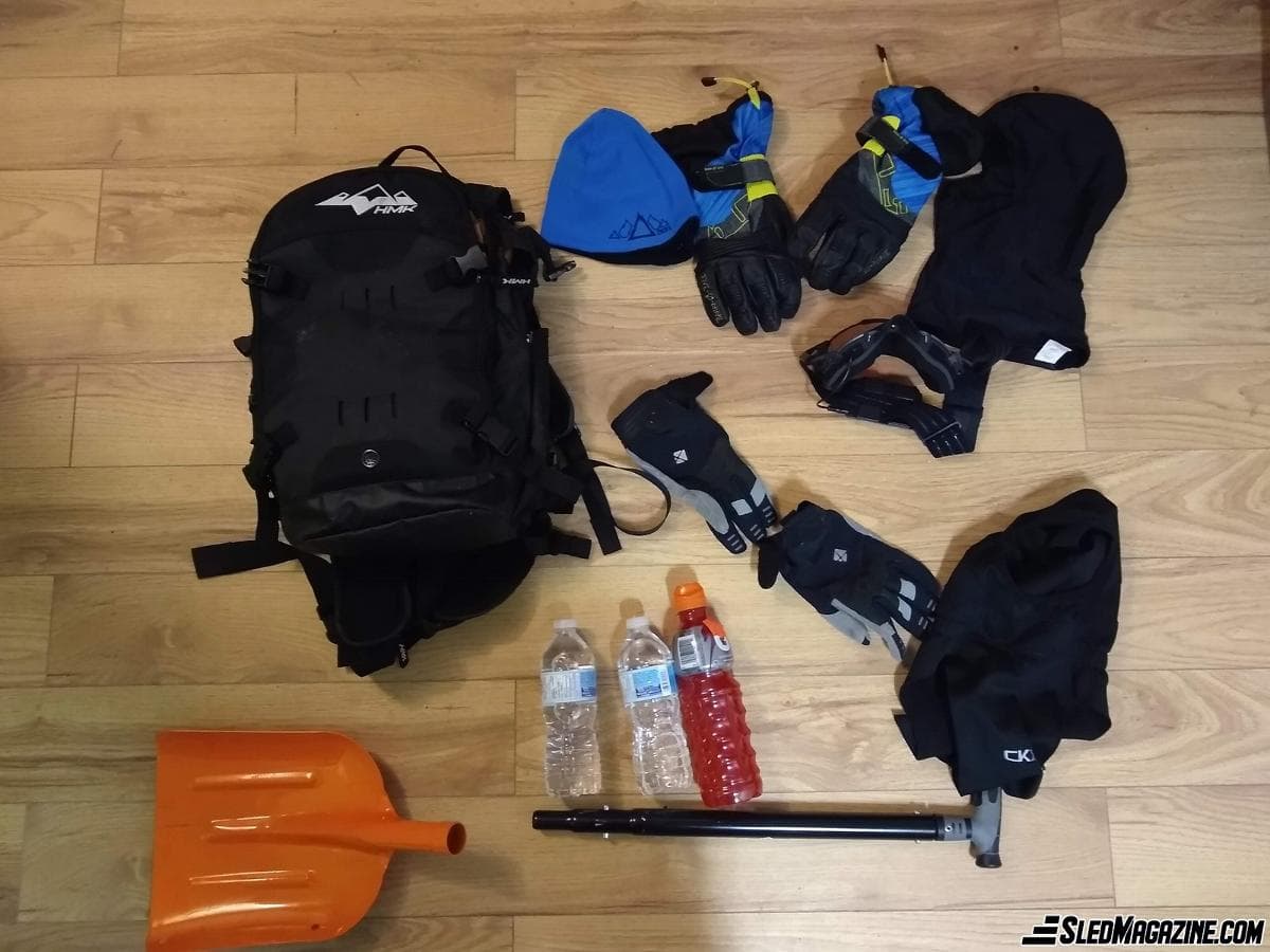 Going off-trail with the essential