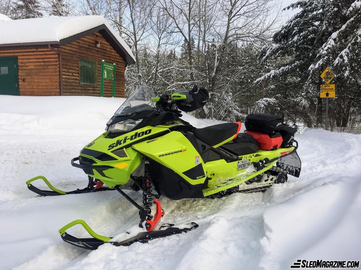 Clement’s Impression – 2020 Renegade X 600R